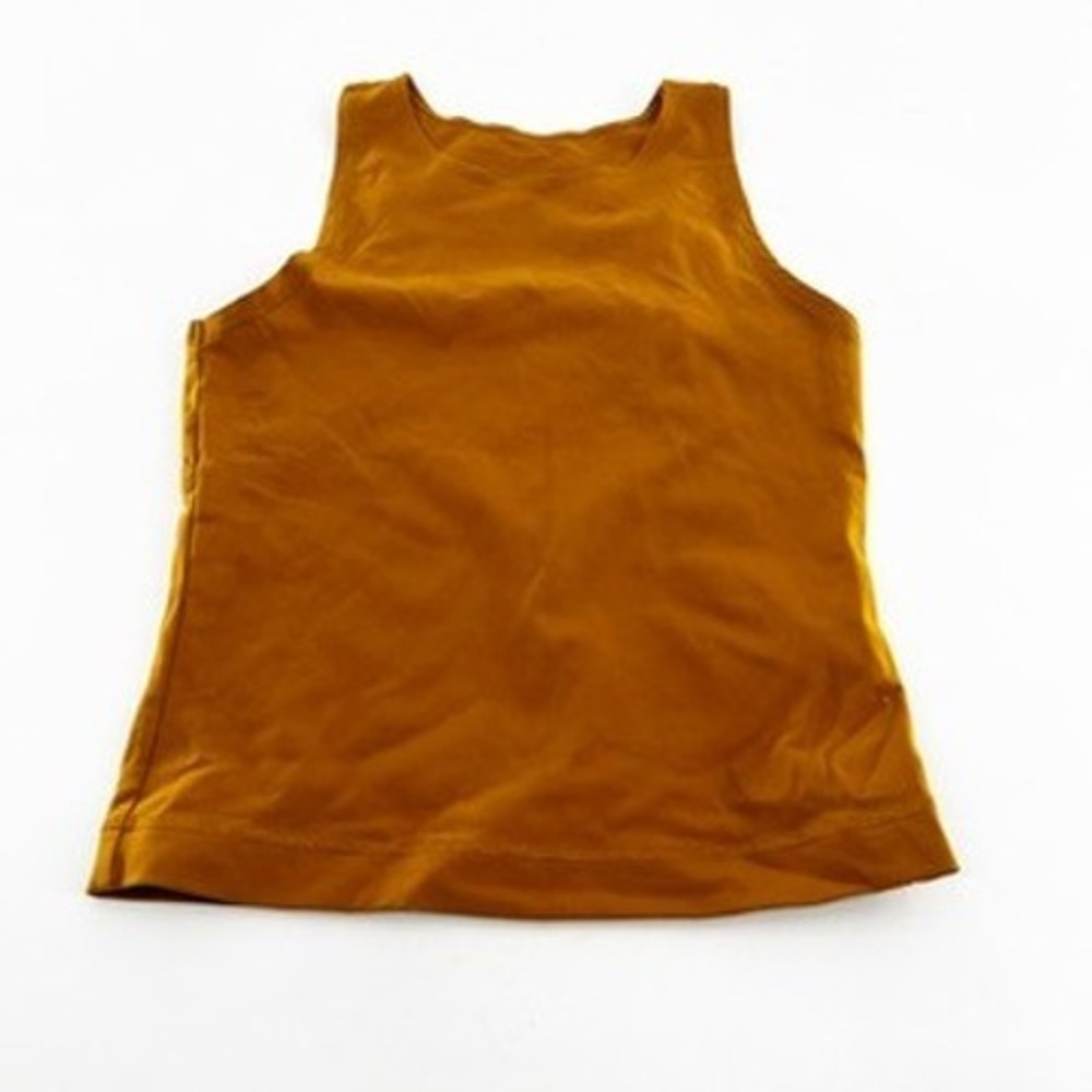Calia athletic Women's Tank Top Amber Orange Racerback Athletic Size S‎